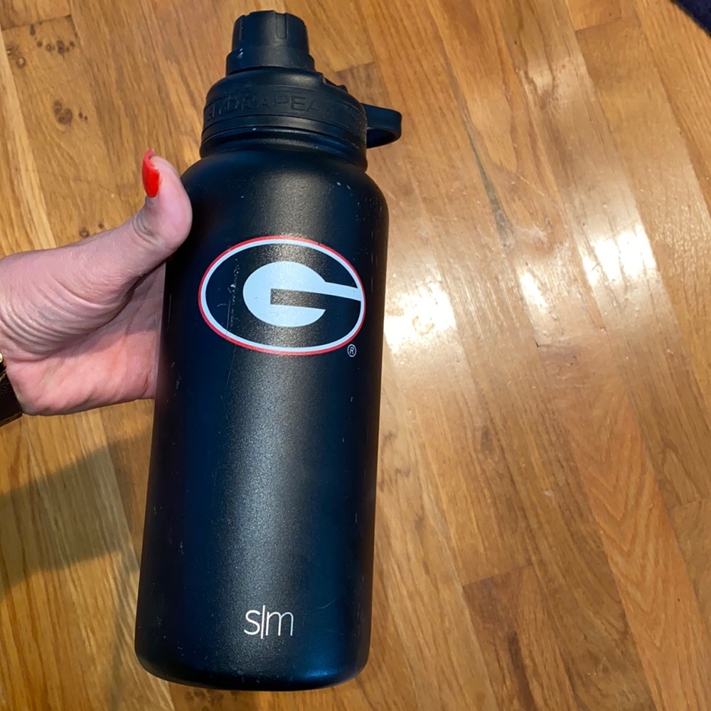 University of Georgia metal thermos